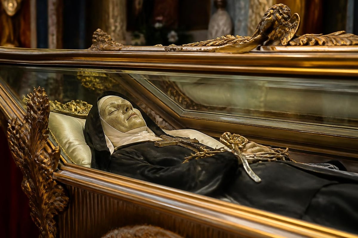 Catholic theology of incorruption