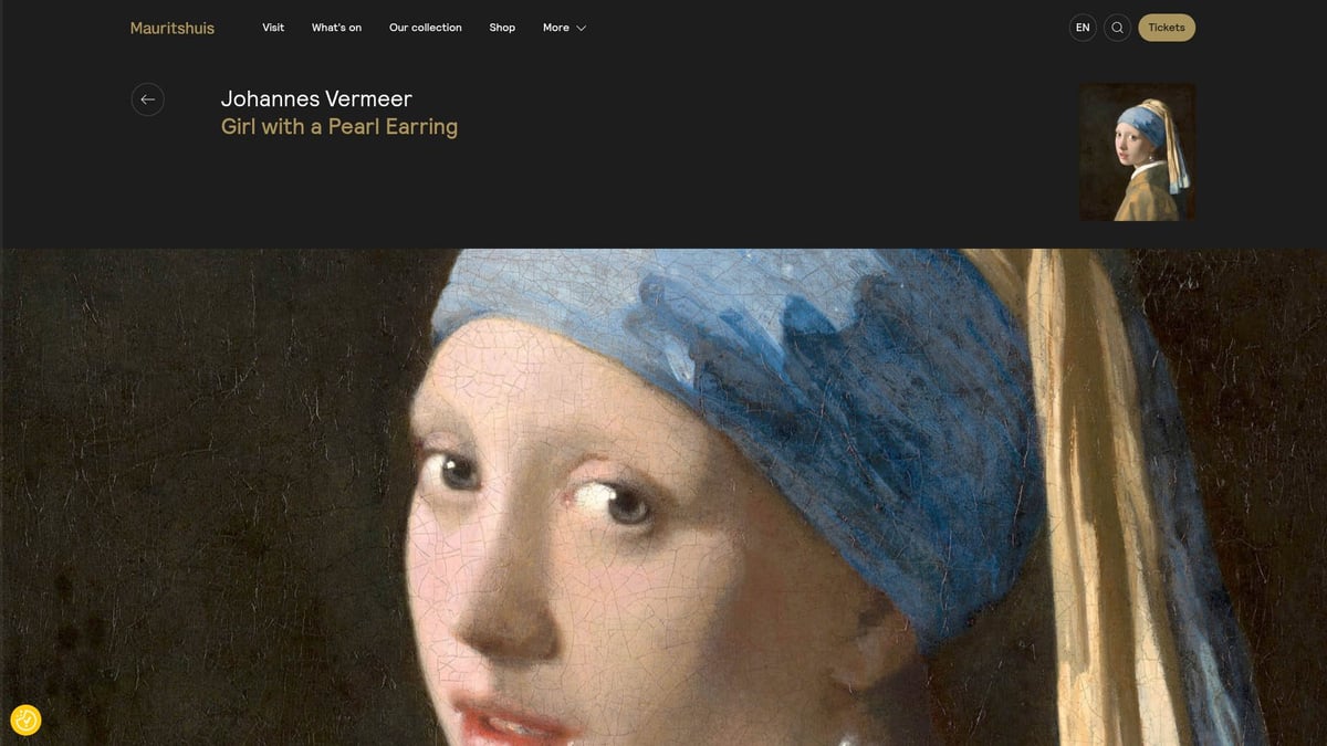 7 Essential Masters Posters Every Art Lover Needs in 2025 - “Girl with a Pearl Earring” by Johannes Vermeer