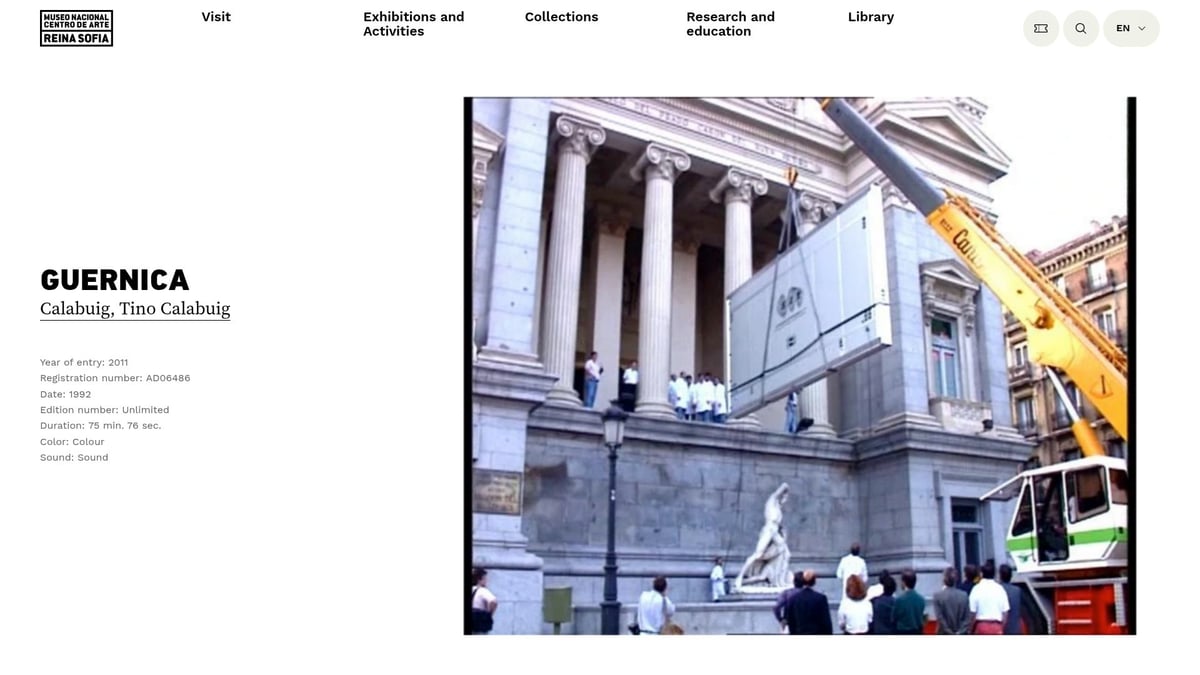 7 Essential Masters Posters Every Art Lover Needs in 2025 - “Guernica” by Pablo Picasso