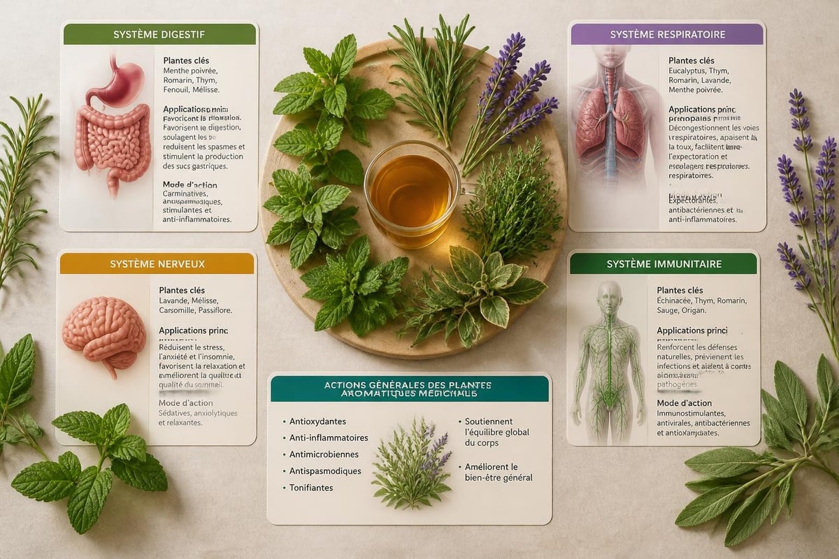 Applications thérapeutiques des aromatiques
