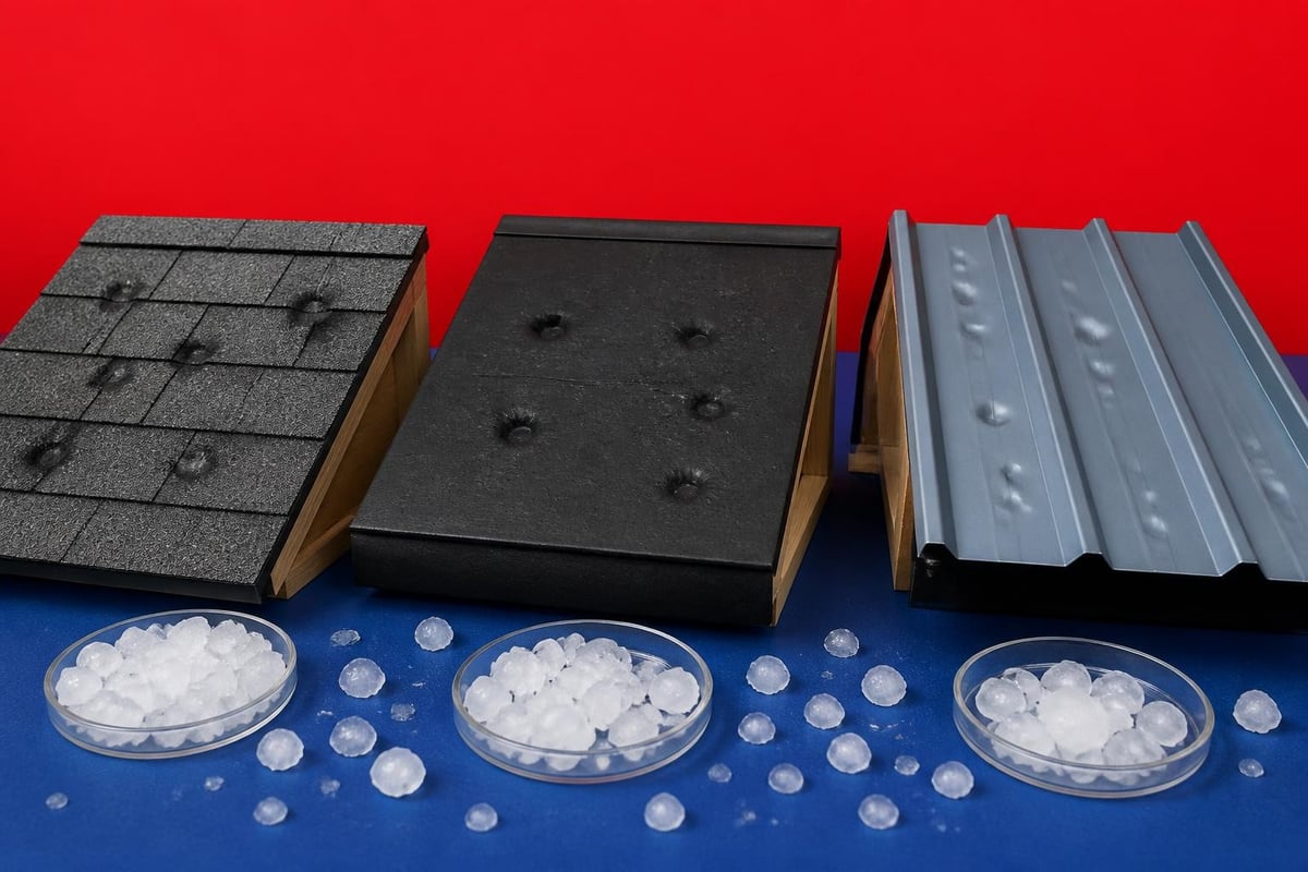 Roofing material comparison