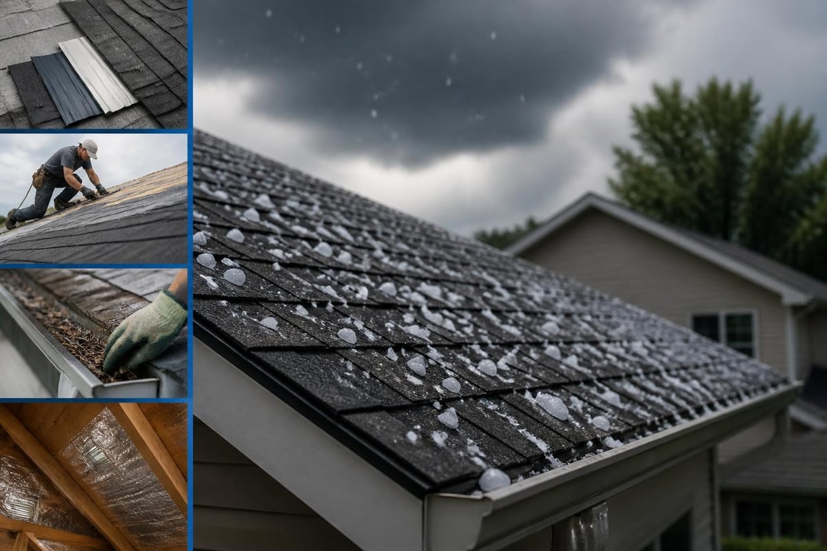 Hail damage prevention strategies