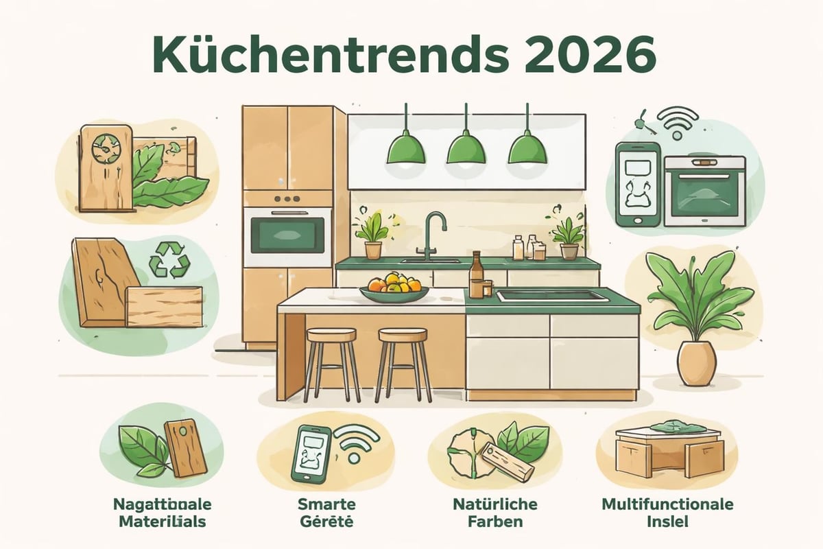Moderne Küchentrends