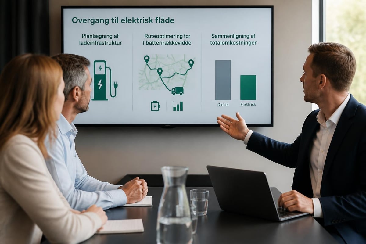 Elektrisk serviceflåde