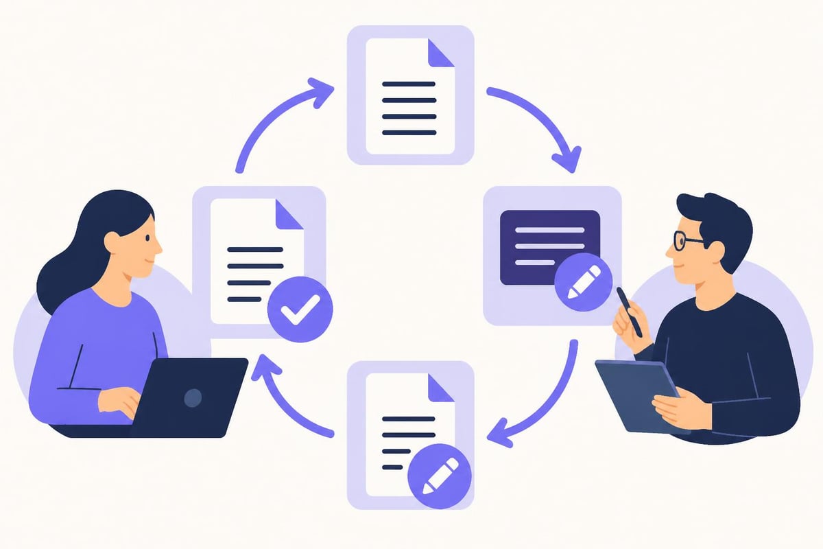 Author-editor collaboration