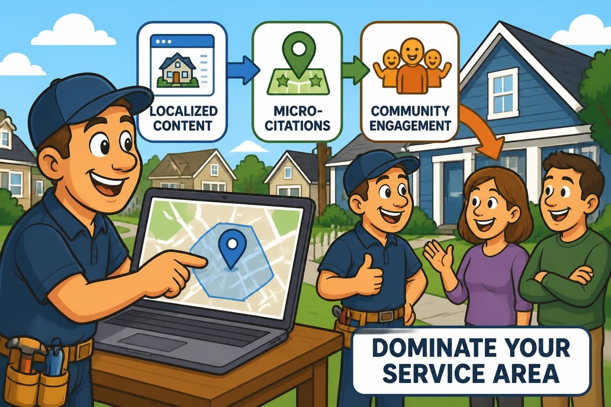 Neighborhood-level SEO strategy