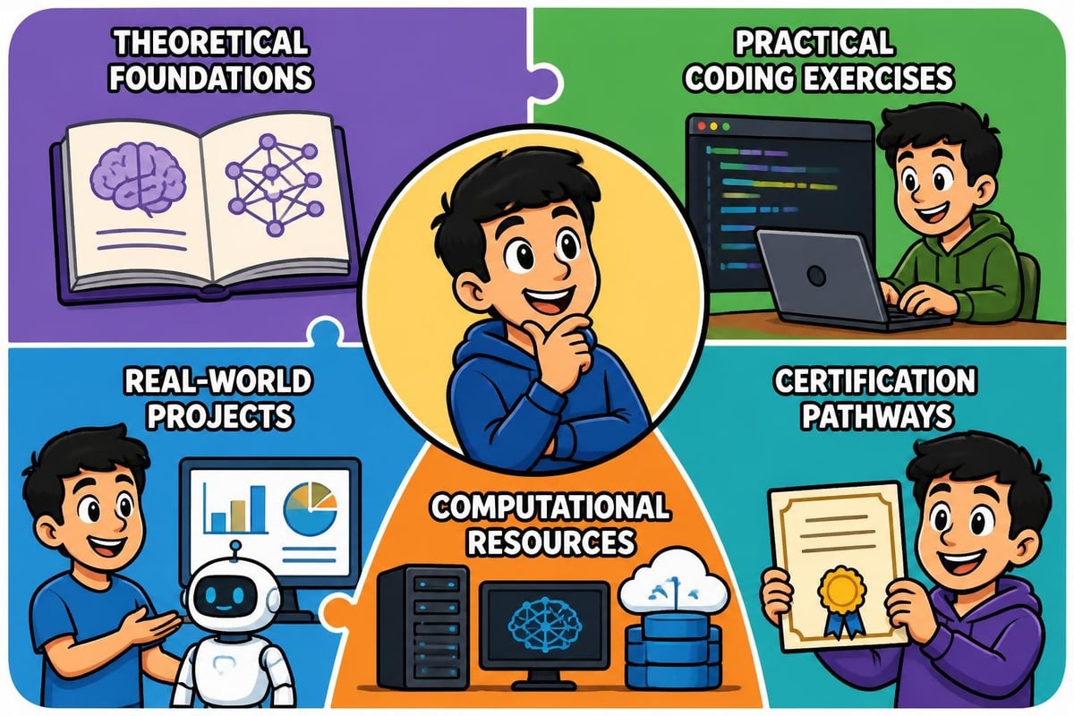 AIML course components