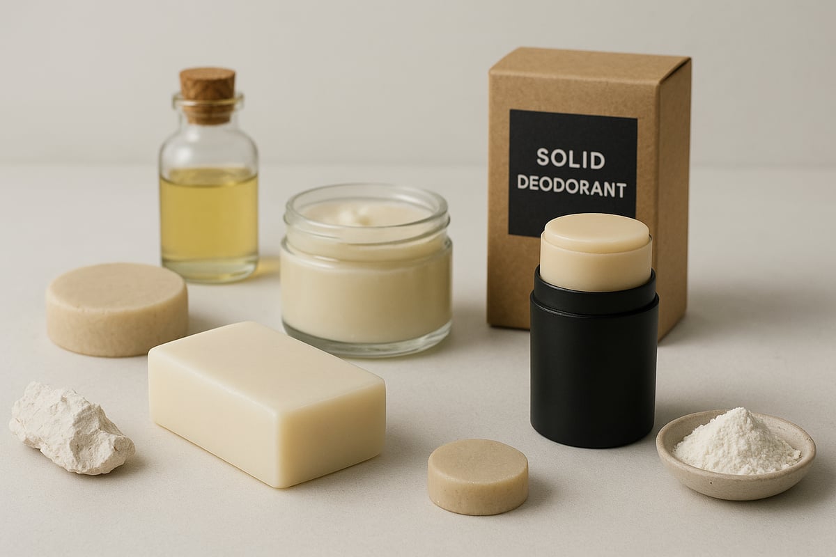Comprendre les Déodorants Solides : Fonctionnement et Différences