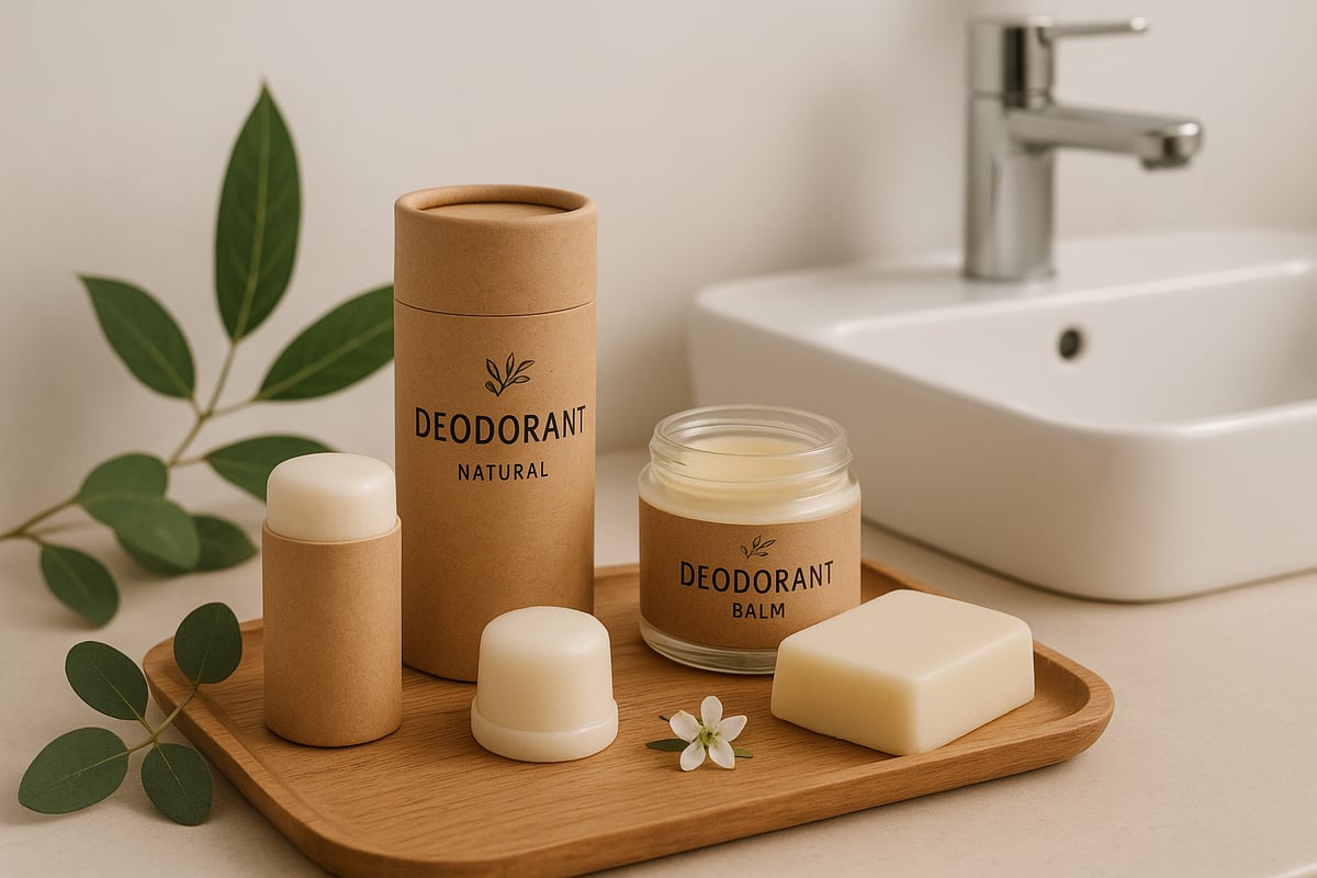 Les Avantages des Déodorants Solides Naturels