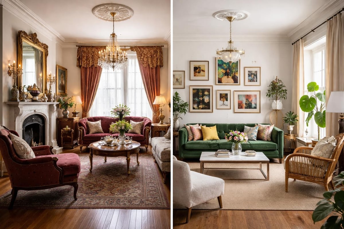 Evolution of British interior design