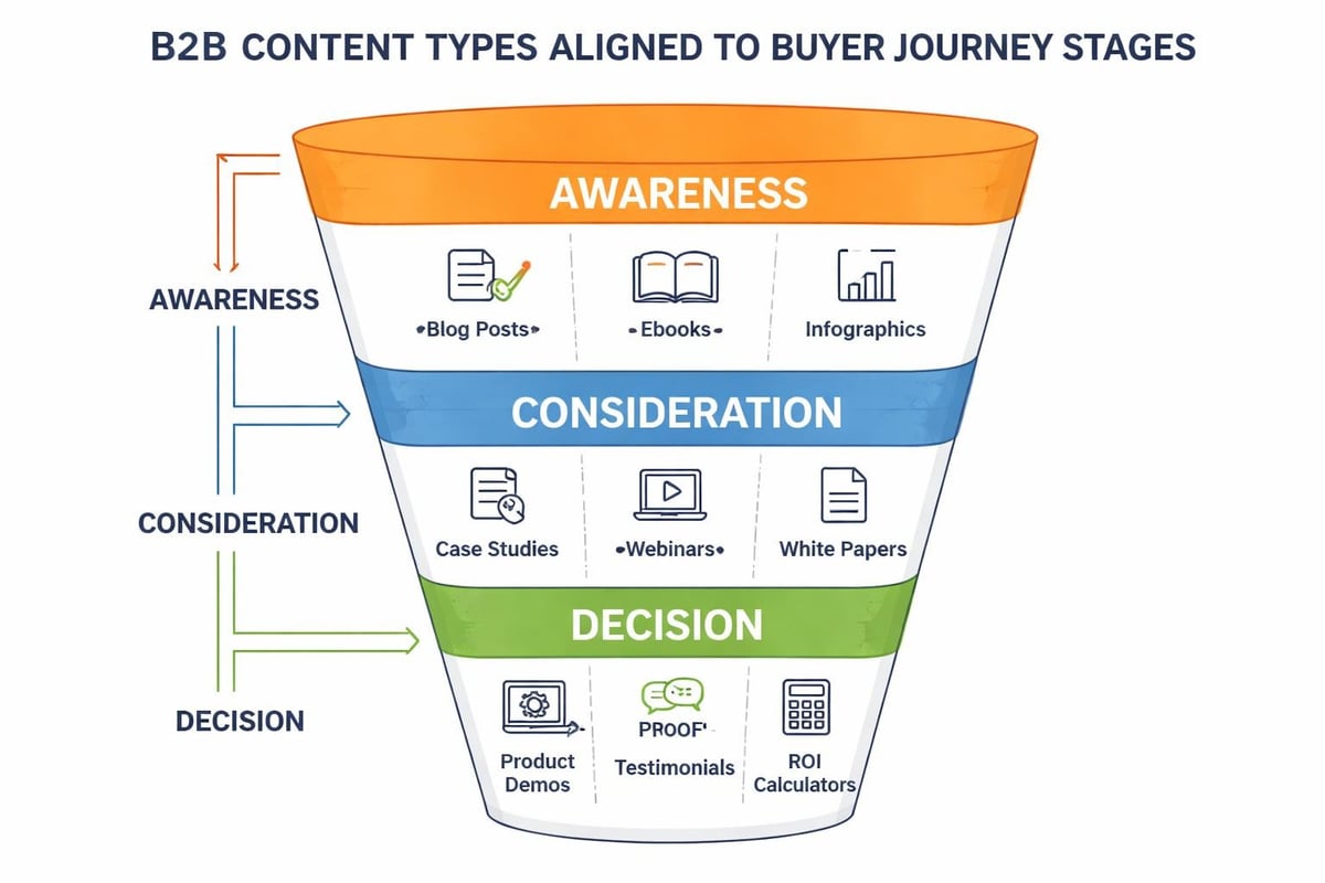 Content mapping strategy
