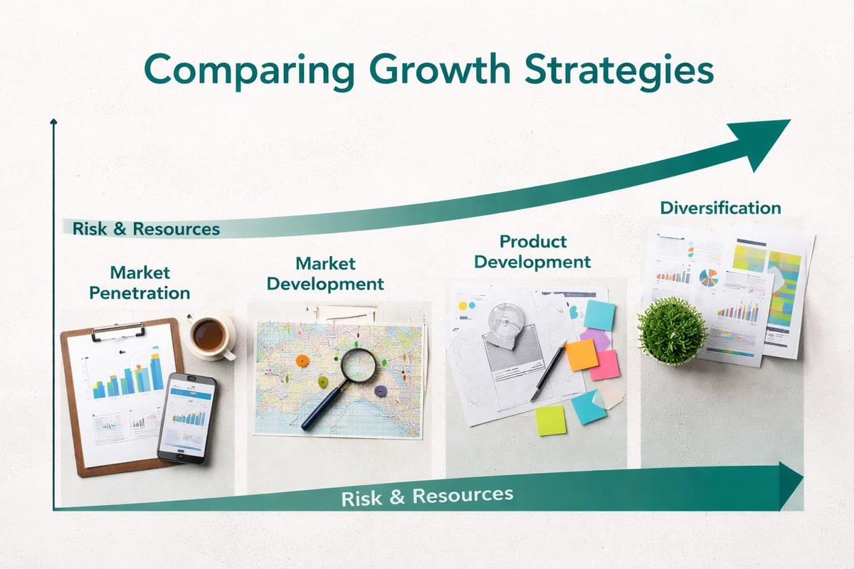 Market development expansion approach