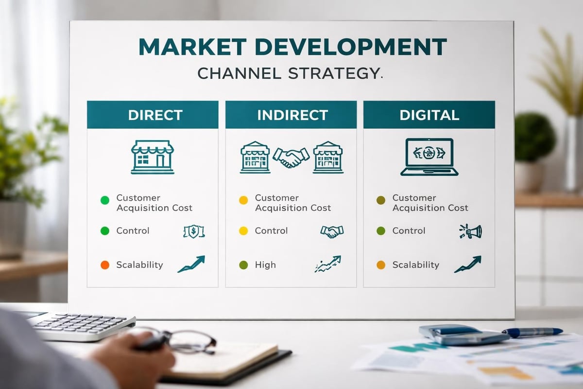 Distribution channel selection