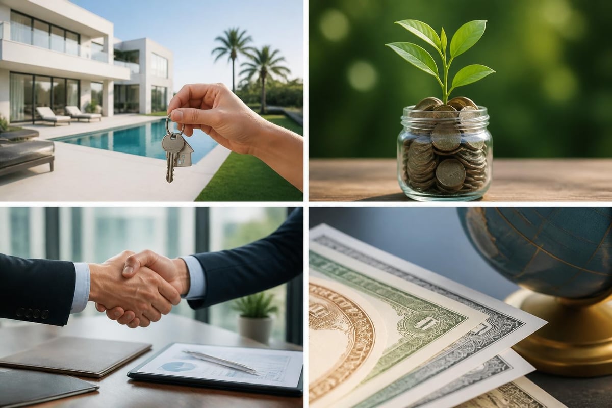 Investment routes comparison