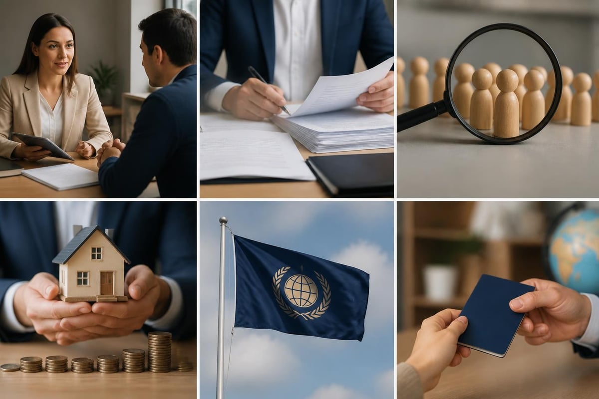 Citizenship application journey