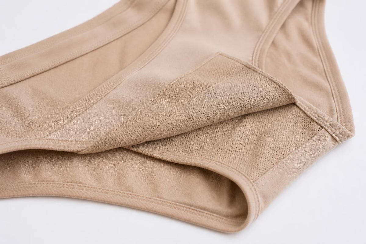 Fabric technology layers in modern underwear