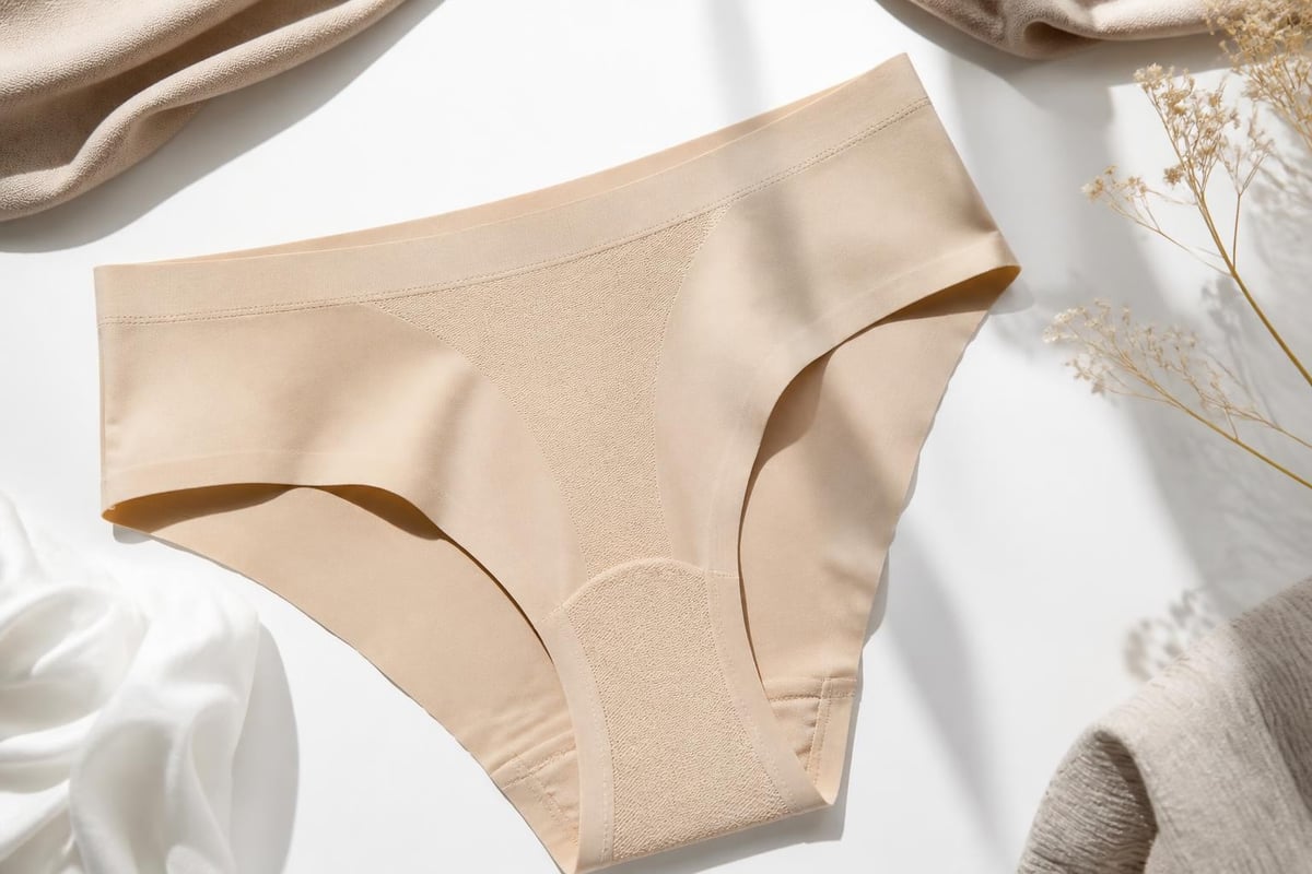Body-adaptive underwear features