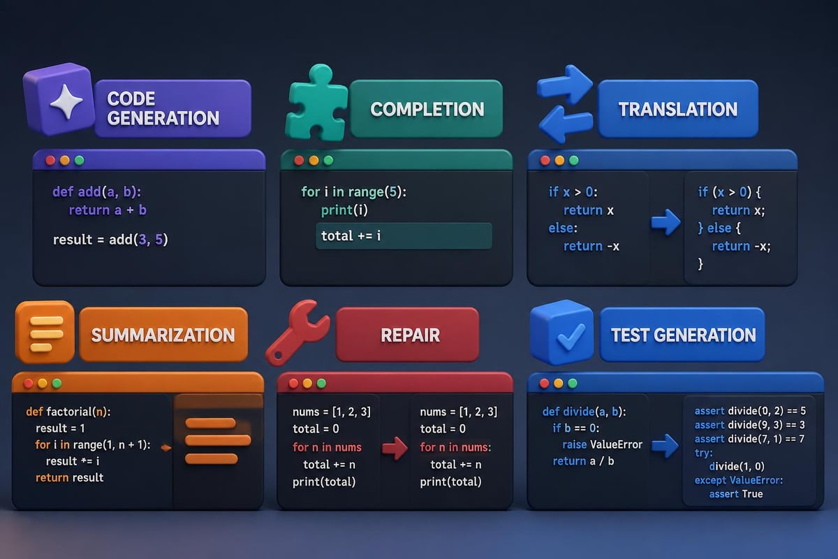 AI coding workflow types