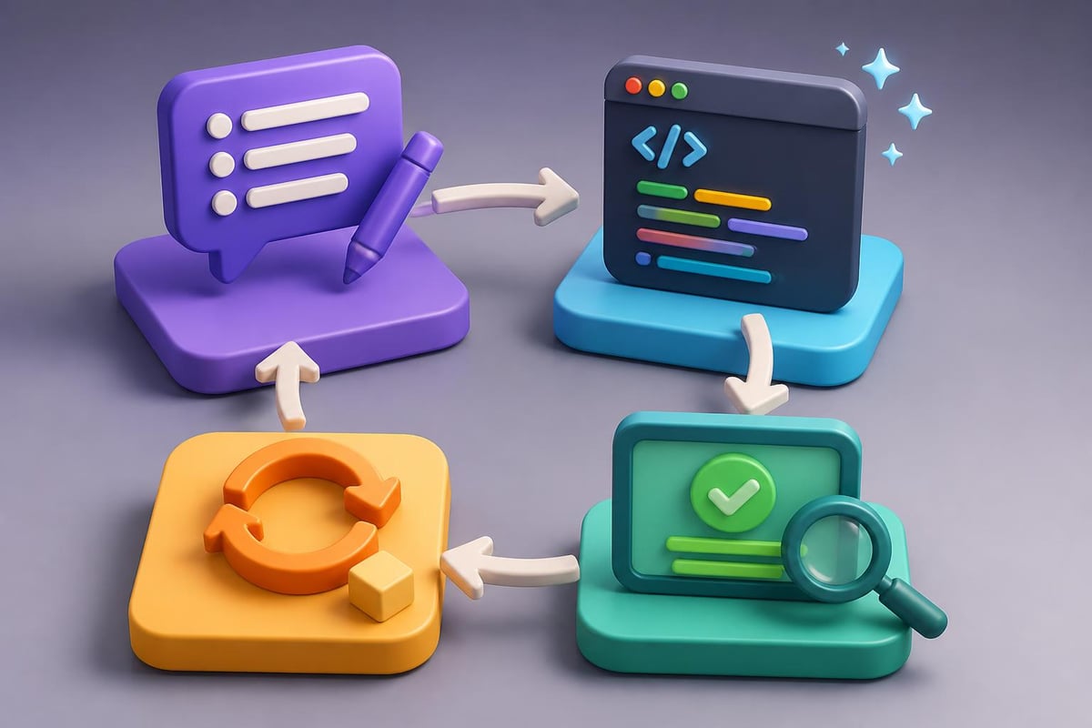 AI code generation process