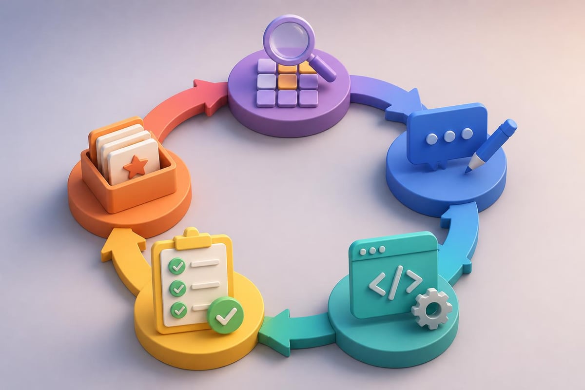 AI coding automation workflow