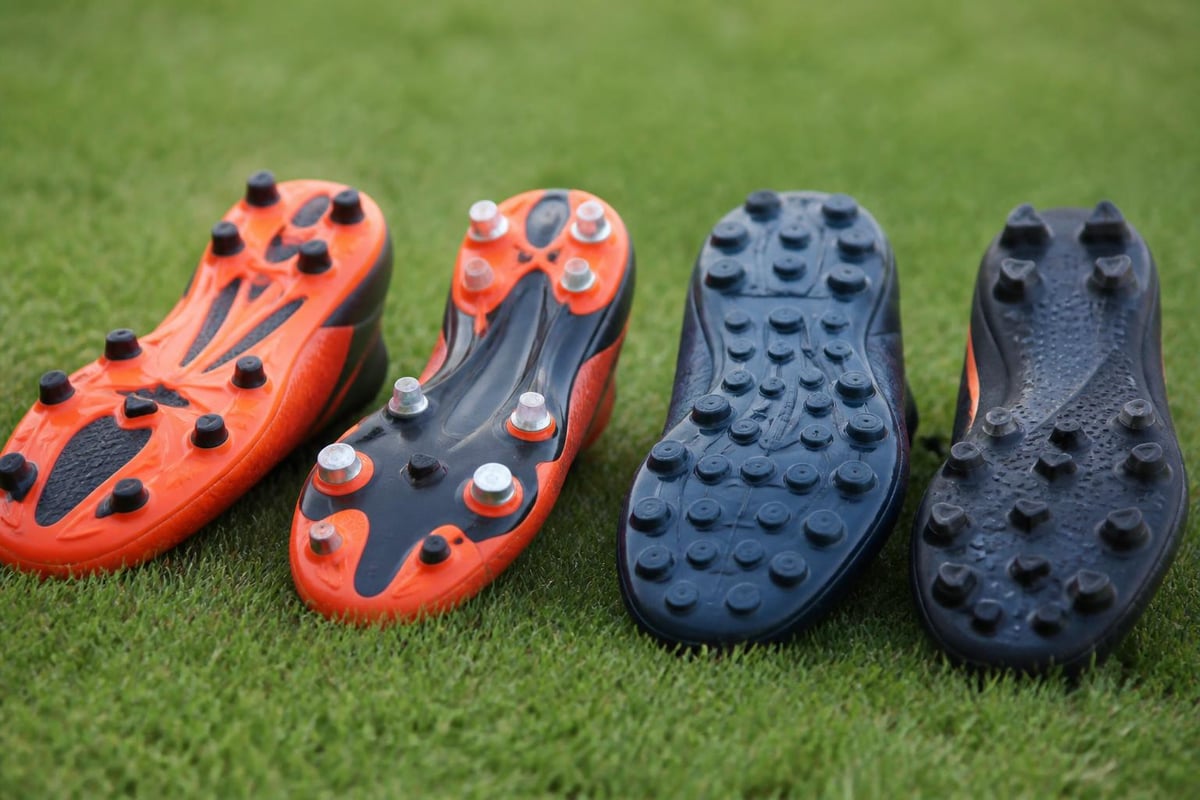 Cleat configuration comparison