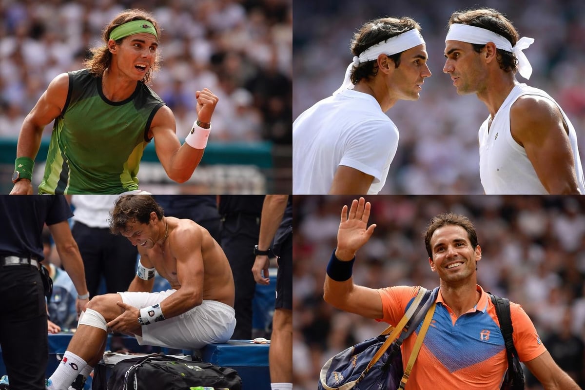 Rafael Nadal career timeline