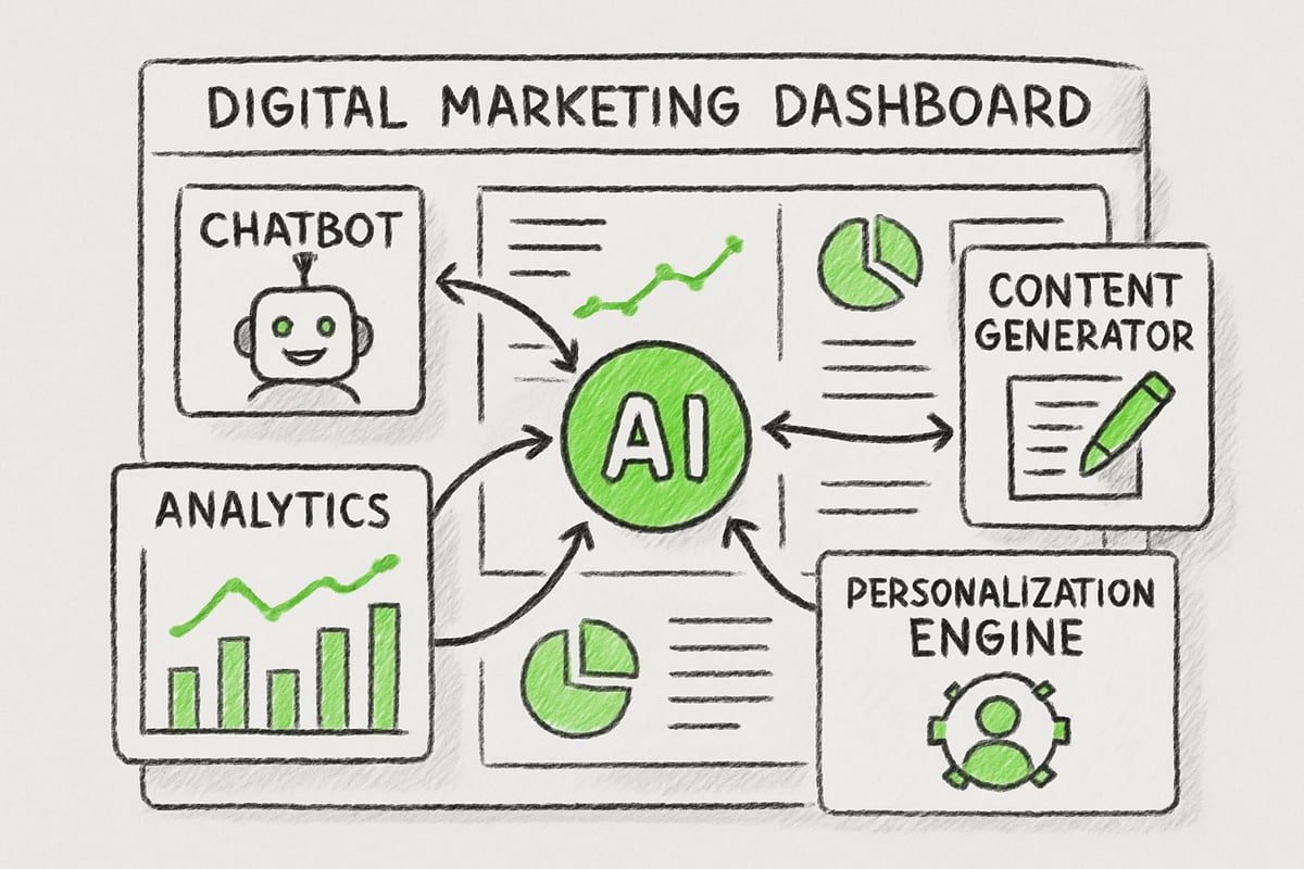 Top AI Marketing Tools and Platforms for 2025