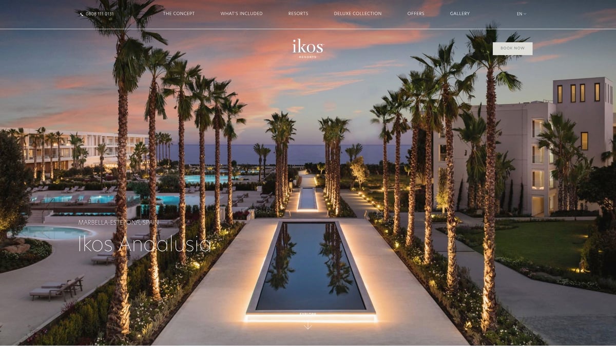 7 Best All Inclusive Europe Destinations for 2026 - Ikos Andalusia, Spain