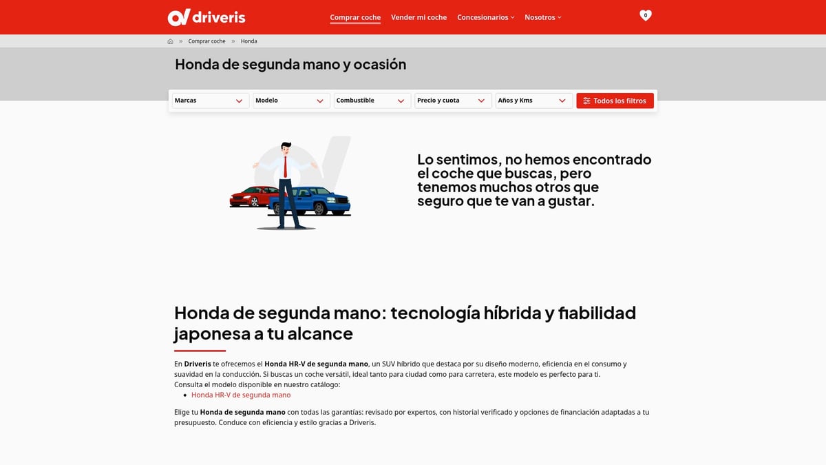 7 Coches Fiables Que No Te Fallarán en 2025 - Honda CR-V (desde 18.190€)