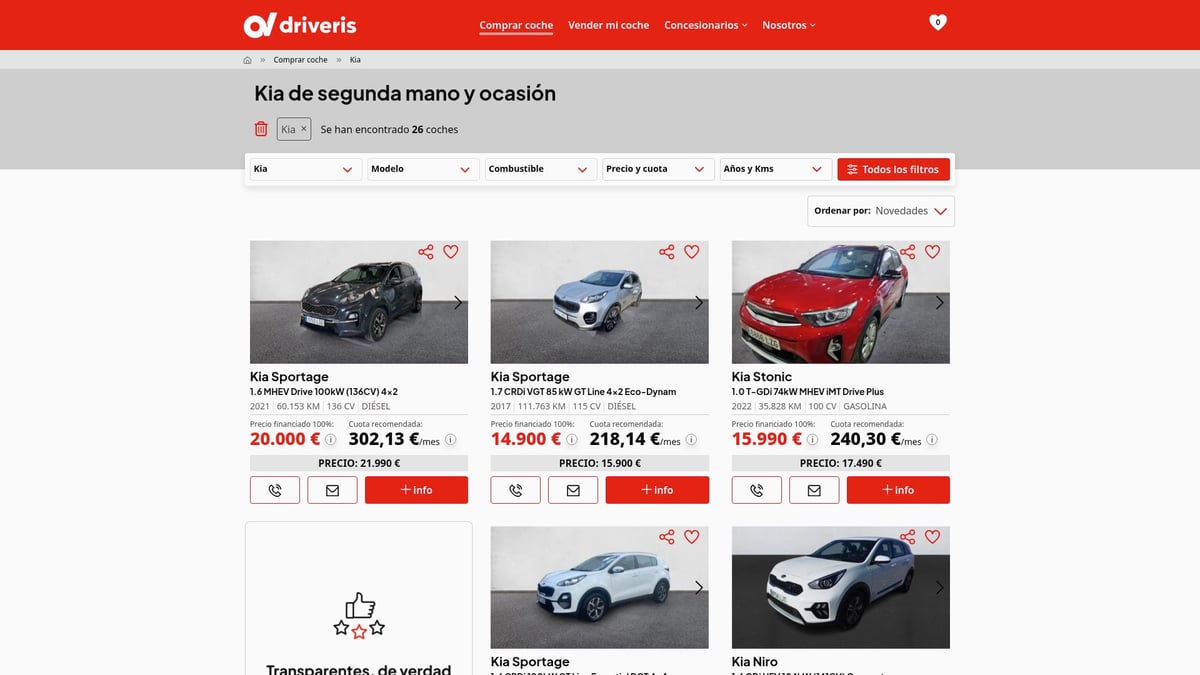 7 Coches Fiables Que No Te Fallarán en 2025 - Kia Sportage