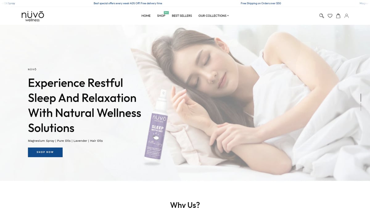 Magnesium Spray Side Effects Guide: What to Know in 2025 - Choosing Natural Magnesium Sprays: The Nuvo Wellness Difference