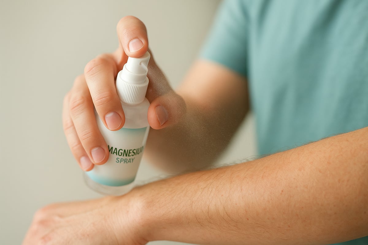 Common Side Effects of Magnesium Spray