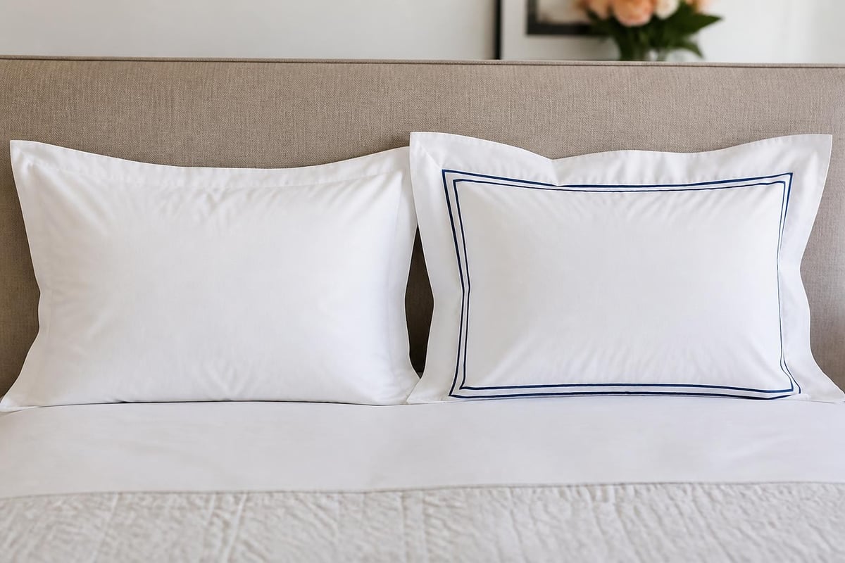 Pillowcase styles