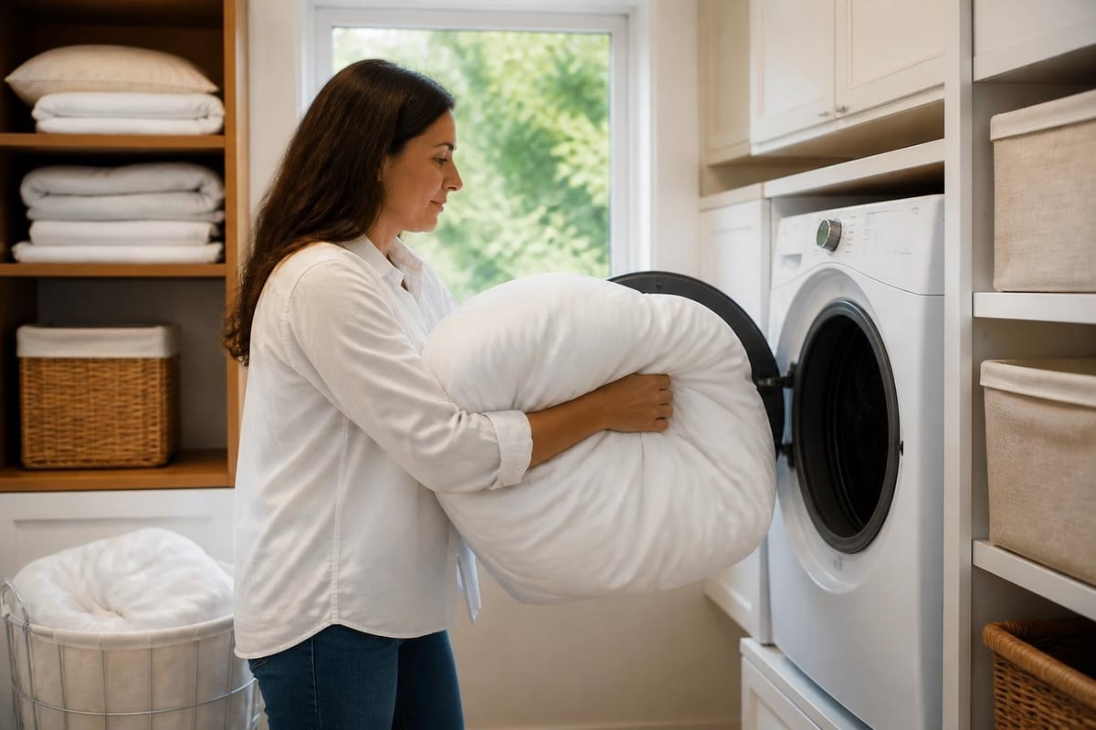 Bedding care routine