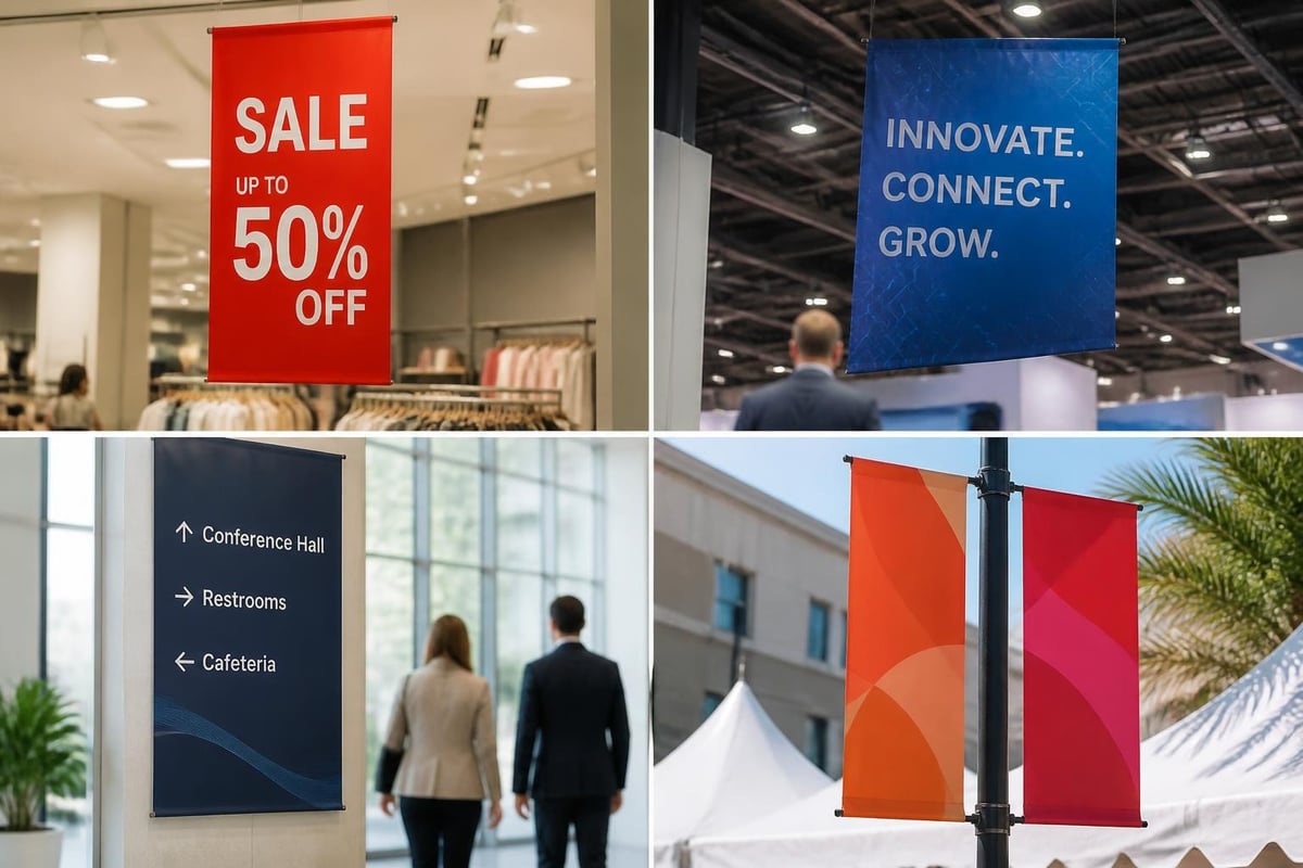 Banner strategic applications across business contexts