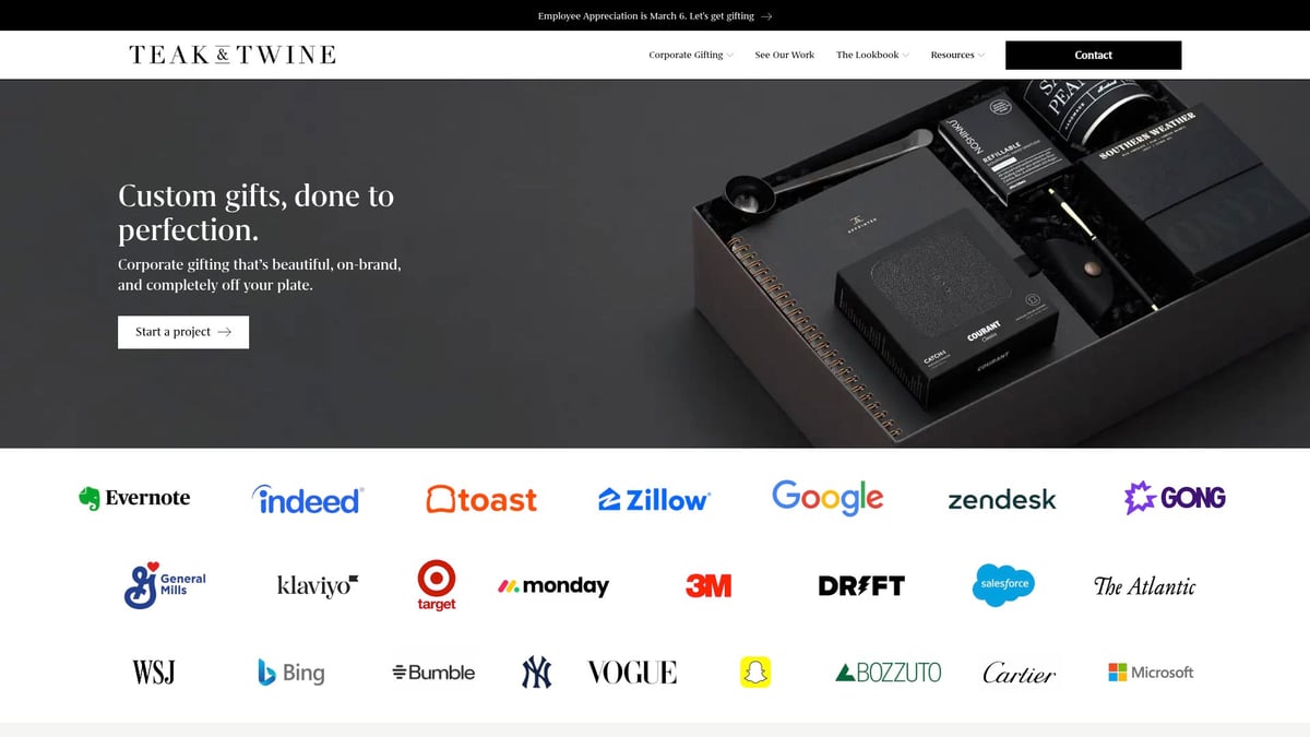 9 Amazing Corporate Gift Sets to Impress in 2026 - Teak & Twine Luxury Corporate Sets