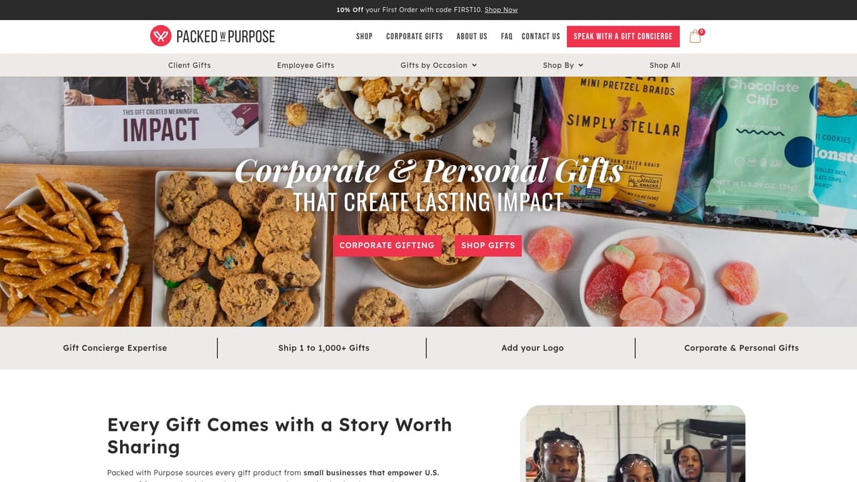 9 Amazing Corporate Gift Sets to Impress in 2026 - Packed with Purpose Impactful Gifts