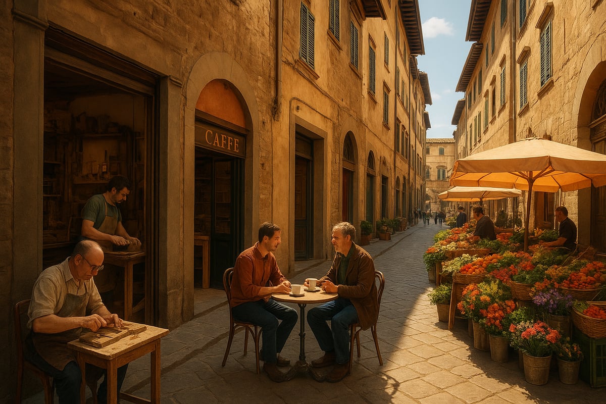 Living Florence: Local Life, Crafts, and Authentic Experiences