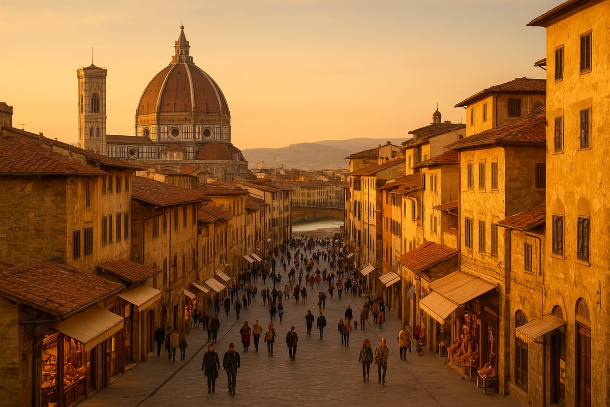 The Timeless Allure of Florence: History and Heritage