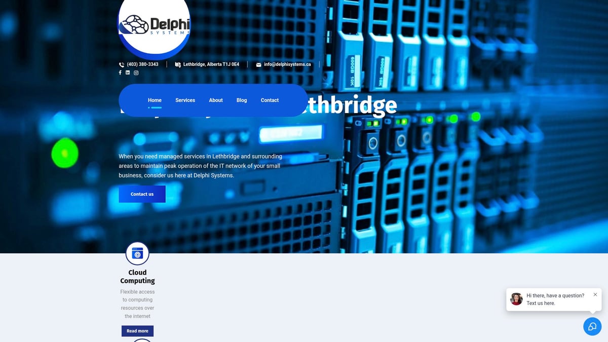 IT Support and Managed Services Versus: Which Fits 2025 Needs? - Delphi Systems Inc.: Local Managed IT Expertise