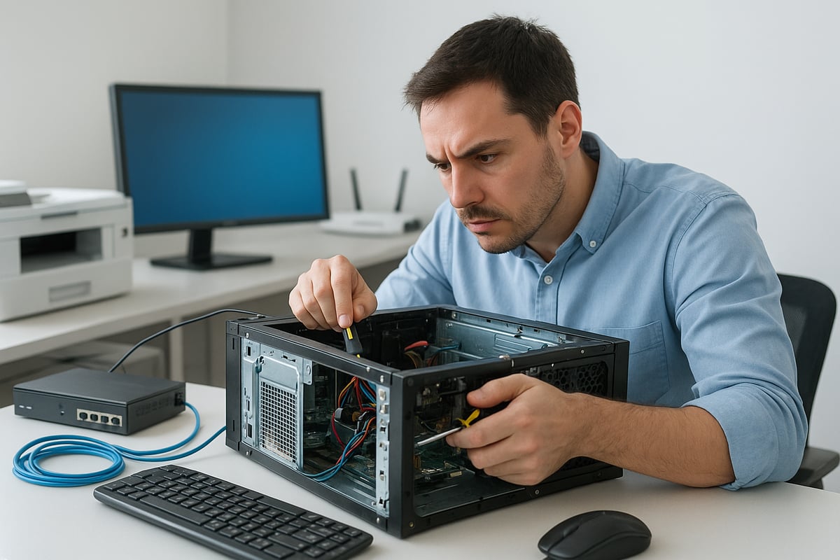 Understanding IT Support: The Traditional Model