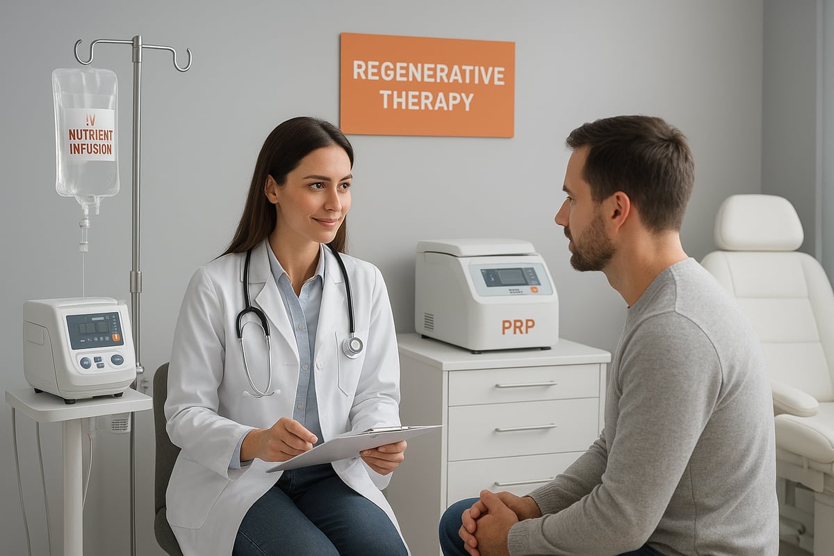 Innovative Therapies and Medical Advances in Regenerative Health