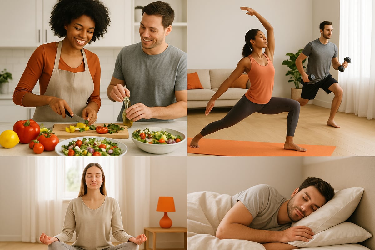 Core Lifestyle Pillars for Regenerative Wellness