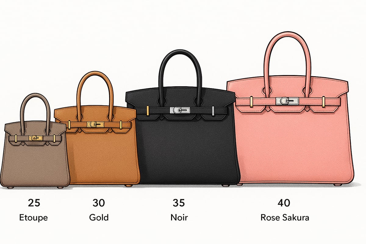 Birkin Epsom Sizes, Colours & Hardware in 2026