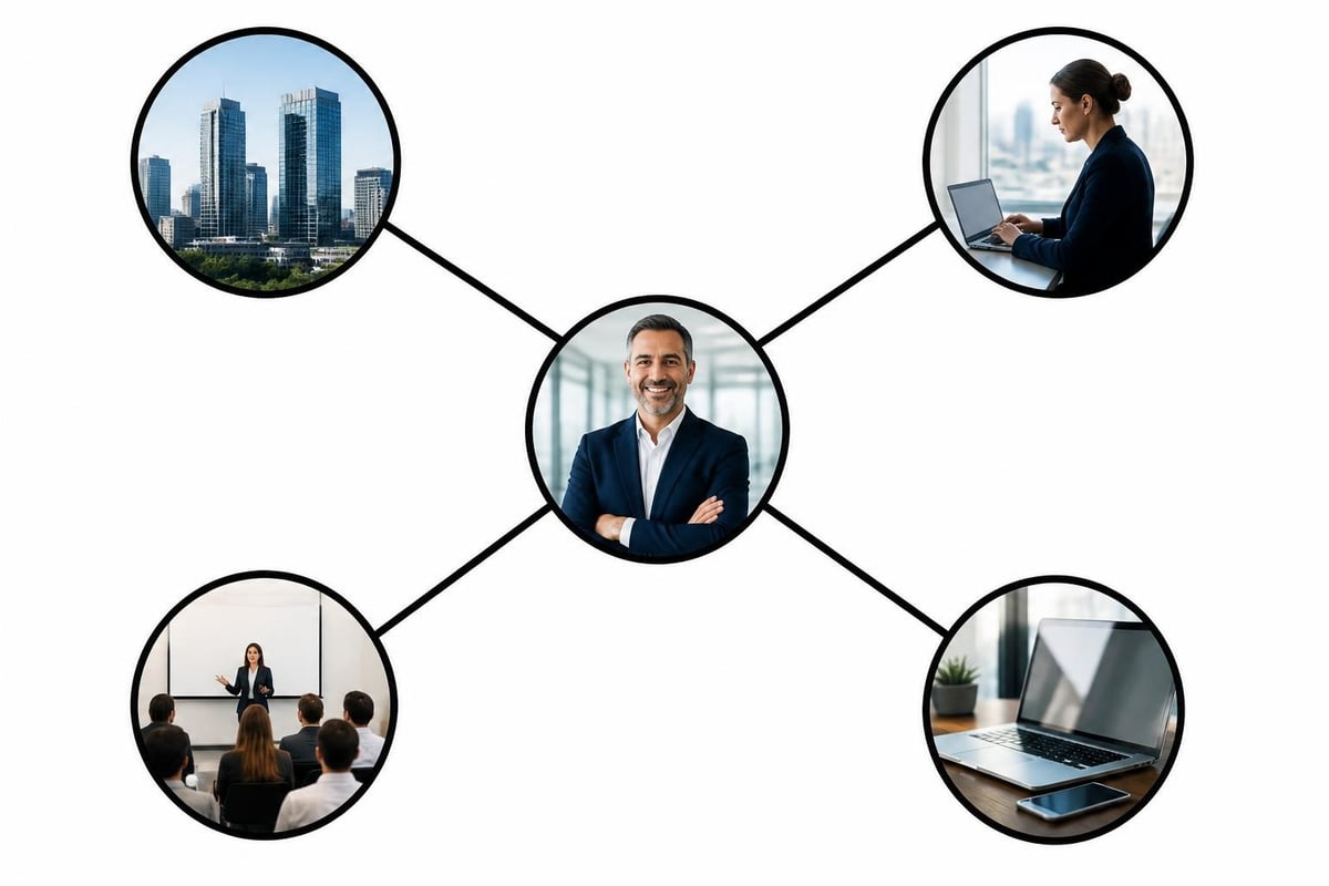 KW franchise structure