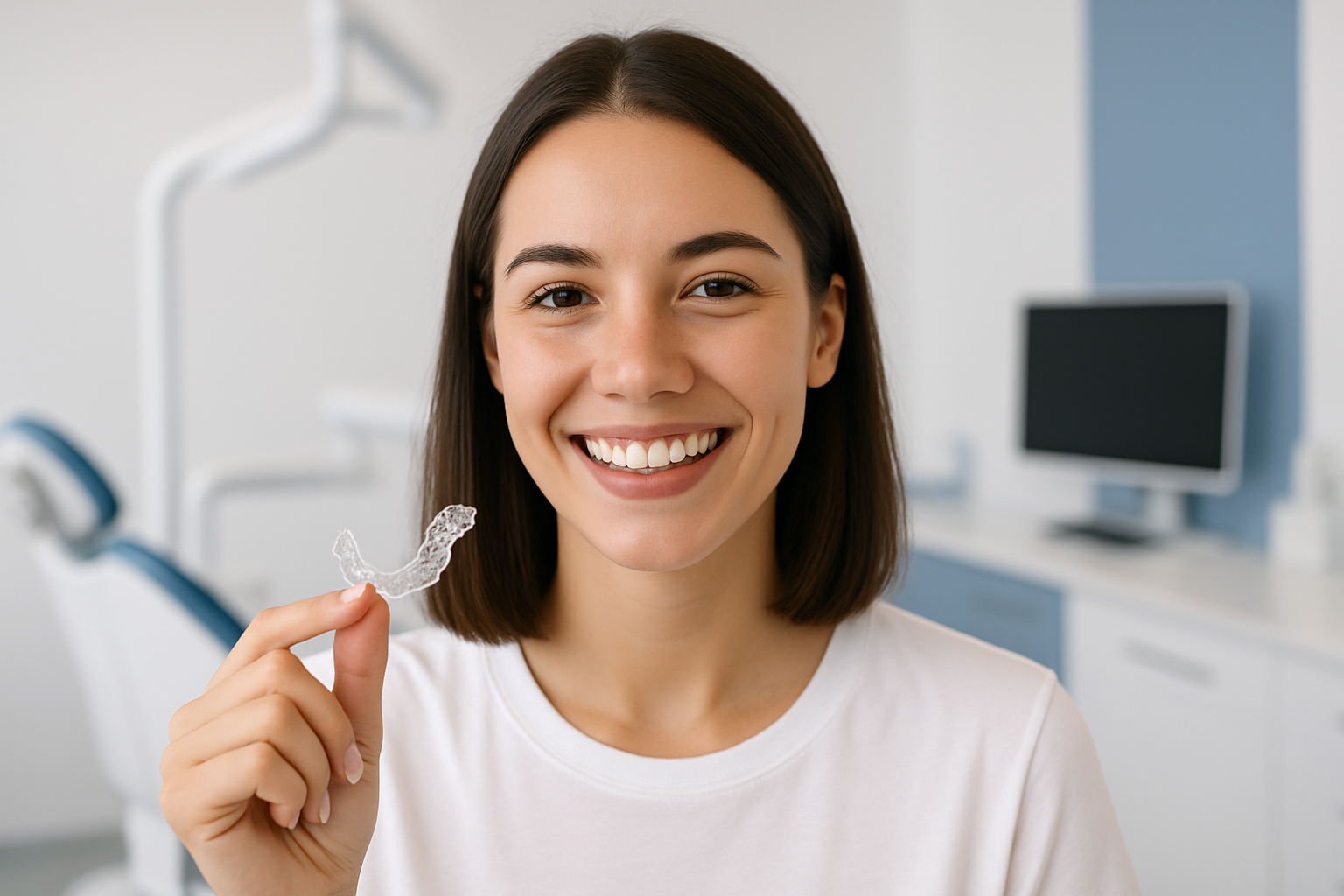 Kaj je nevidni zobni aparat in kako deluje?