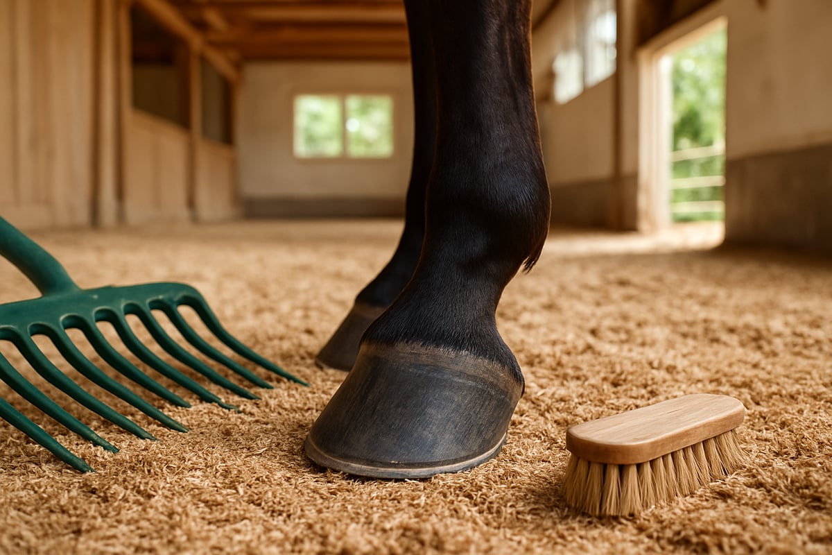 Einfluss von Haltung, Fütterung und Bewegung auf die Hufgesundheit