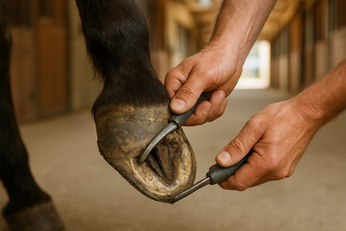 Schritt-für-Schritt: Die tägliche Hufpflege richtig durchführen