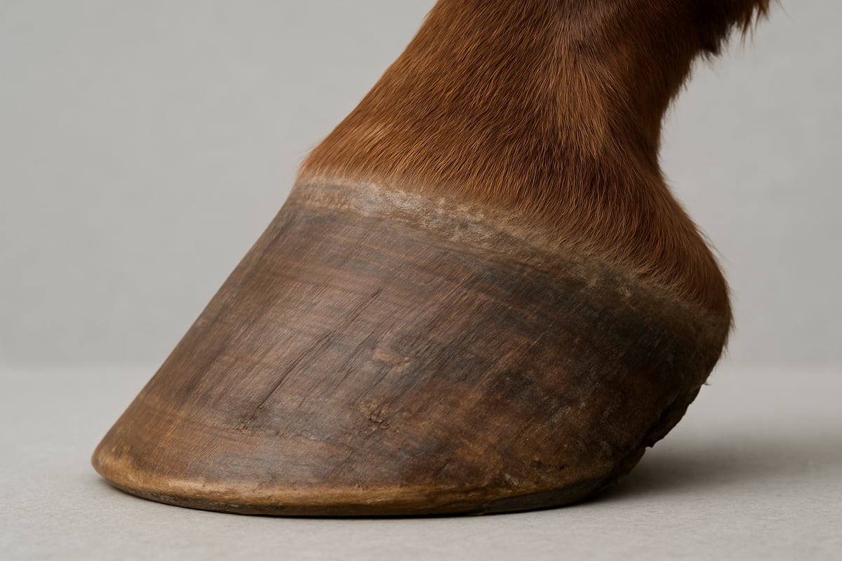 Die Anatomie des Pferdehufs verstehen