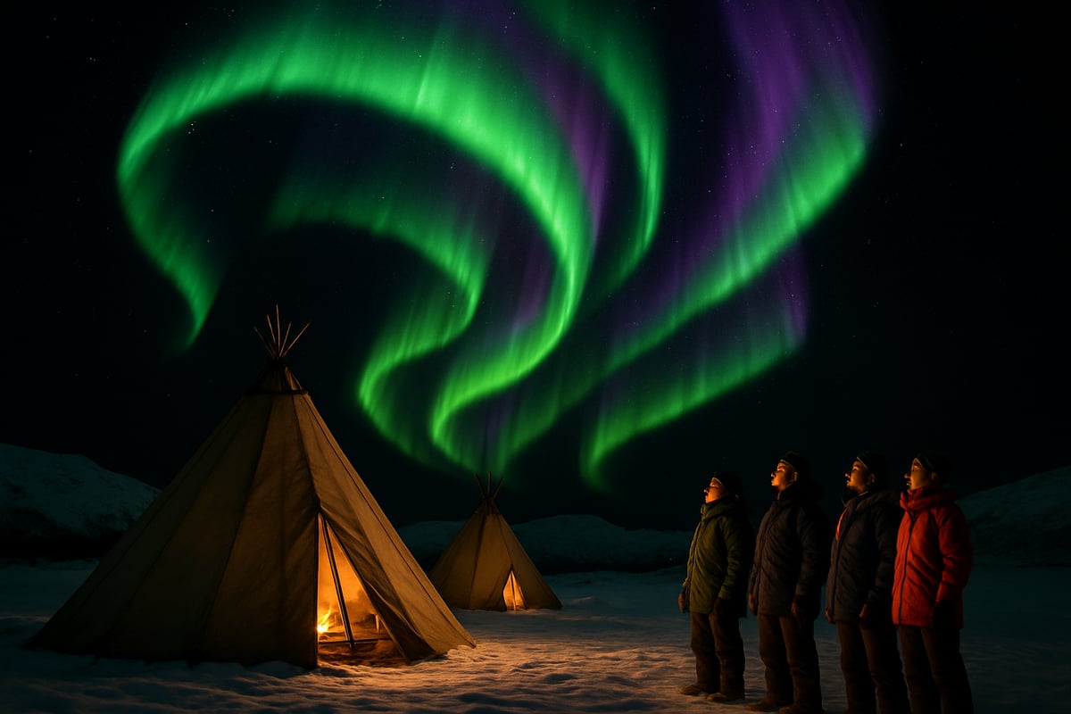 Understanding the Aurora Borealis: Science, Myths, and Magic